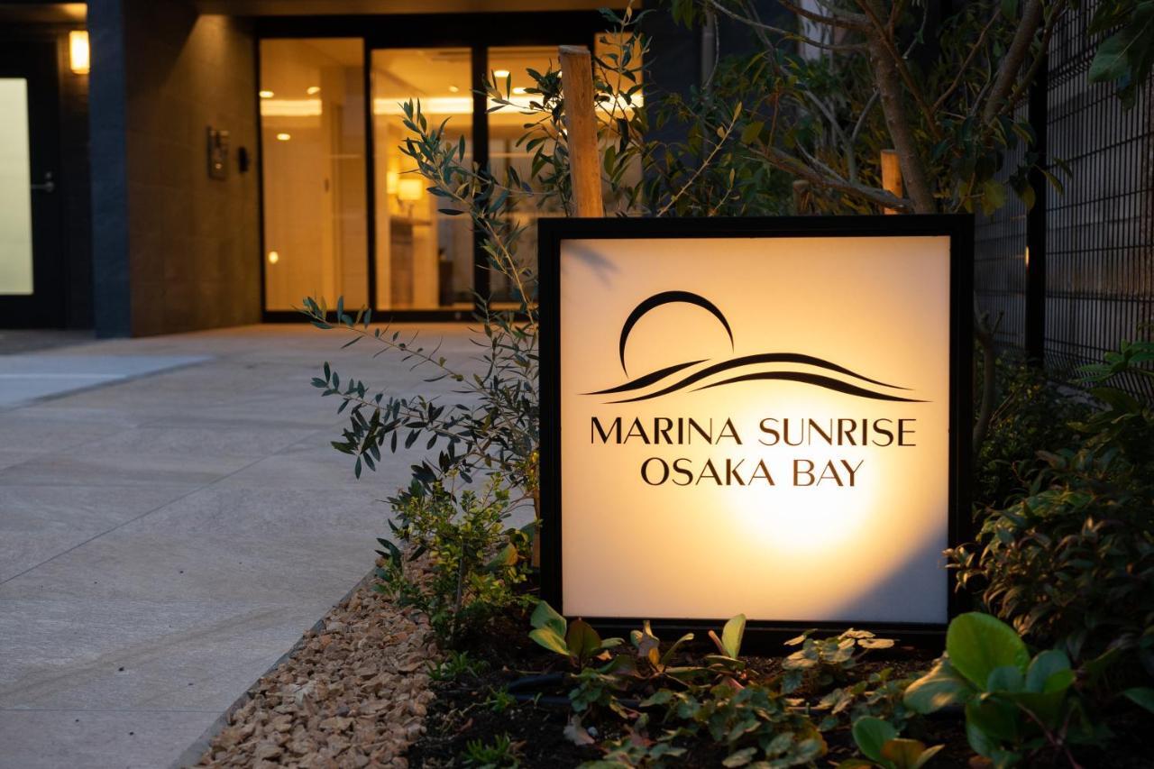 Marina Sunrise Osaka Bay Apartment ภายนอก รูปภาพ
