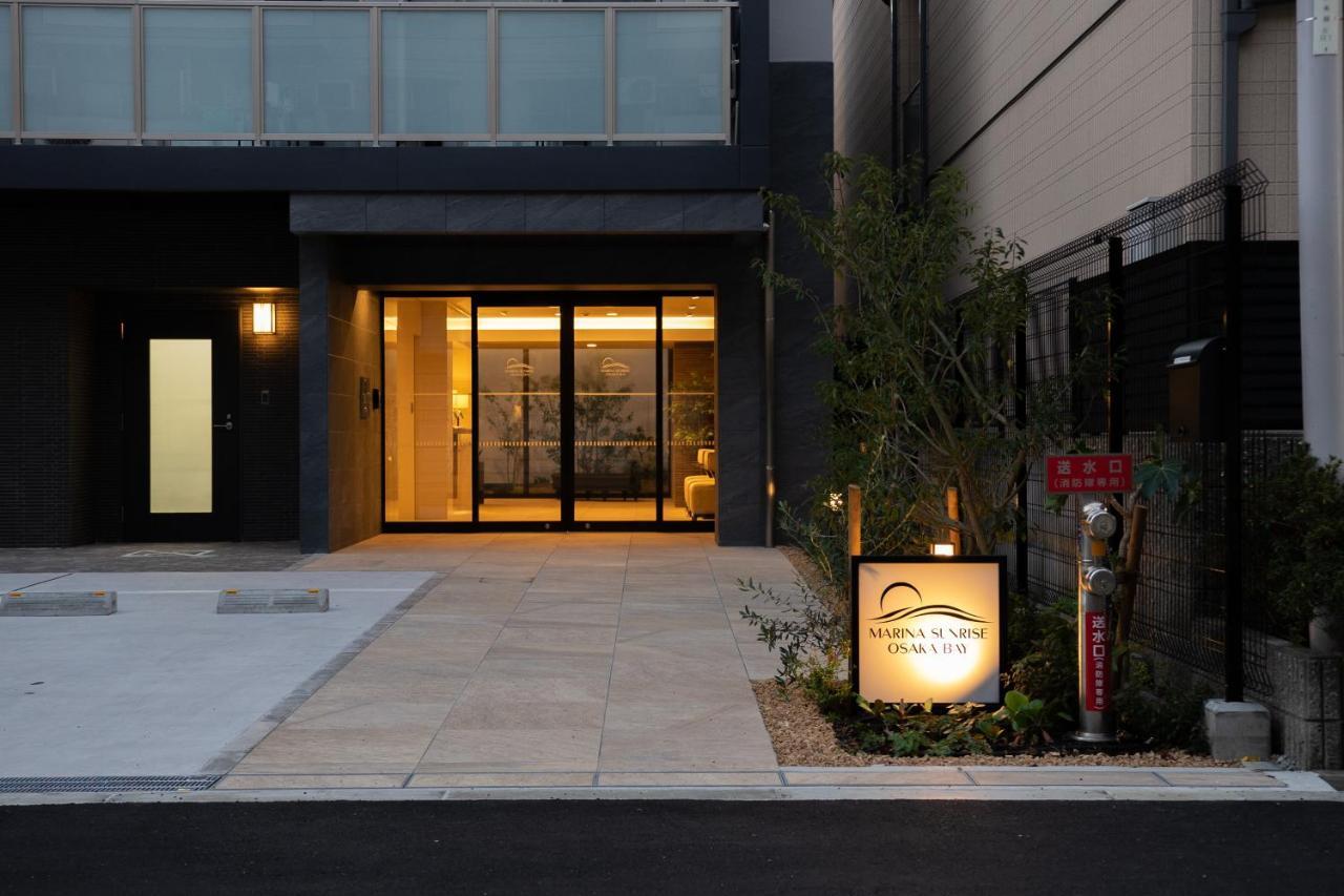 Marina Sunrise Osaka Bay Apartment ภายนอก รูปภาพ